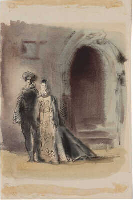 Рудаков Константин Иванович. Из серии работ «По Шекспиру» 